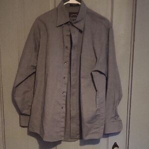 Arrow Charcoal Dress Shirt